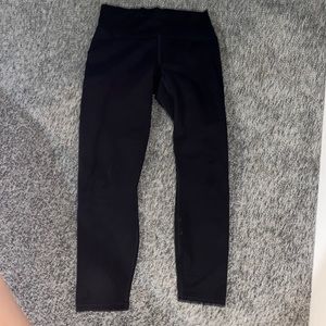 black power hold Fabletics lettings